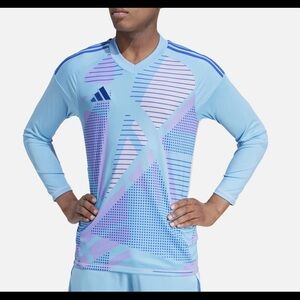 adidas Tiro 24 Competition Goalkeeper Long Sleeve Jersey SZ.L Semi Blue Burst